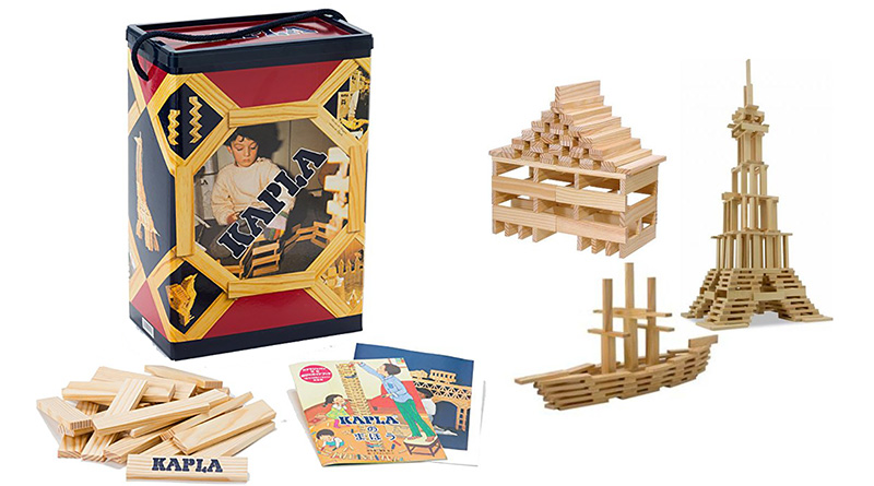 jouet de construction en bois kapla